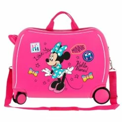 Disney Maleta Correpasillos 2R Multidirecc. Enjoy Minnie Hi Love