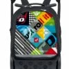 Mochila Escolar Con Ruedas Nikidom Roller Up XL Reef -Viajar Tienda de ventas 22190