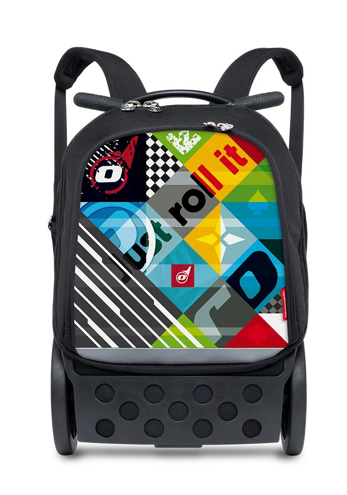Mochila Escolar Con Ruedas Nikidom Roller Up XL Reef 3 Mochila Escolar Con Ruedas Nikidom Roller Up XL Reef