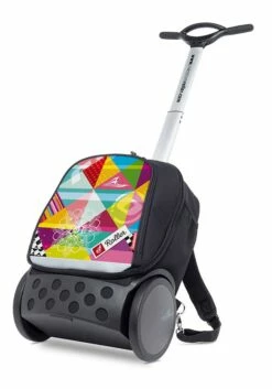 Mochila Escolar Con Ruedas Nikidom Roller Up XL Supergirl