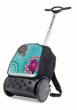 Mochila Escolar Con Ruedas Nikidom Roller Up XL Oceania