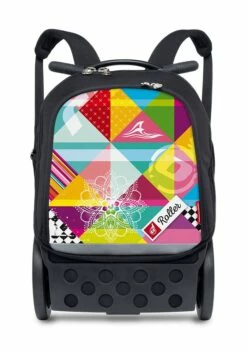 Mochila Escolar Con Ruedas Nikidom Roller Up Supergirl