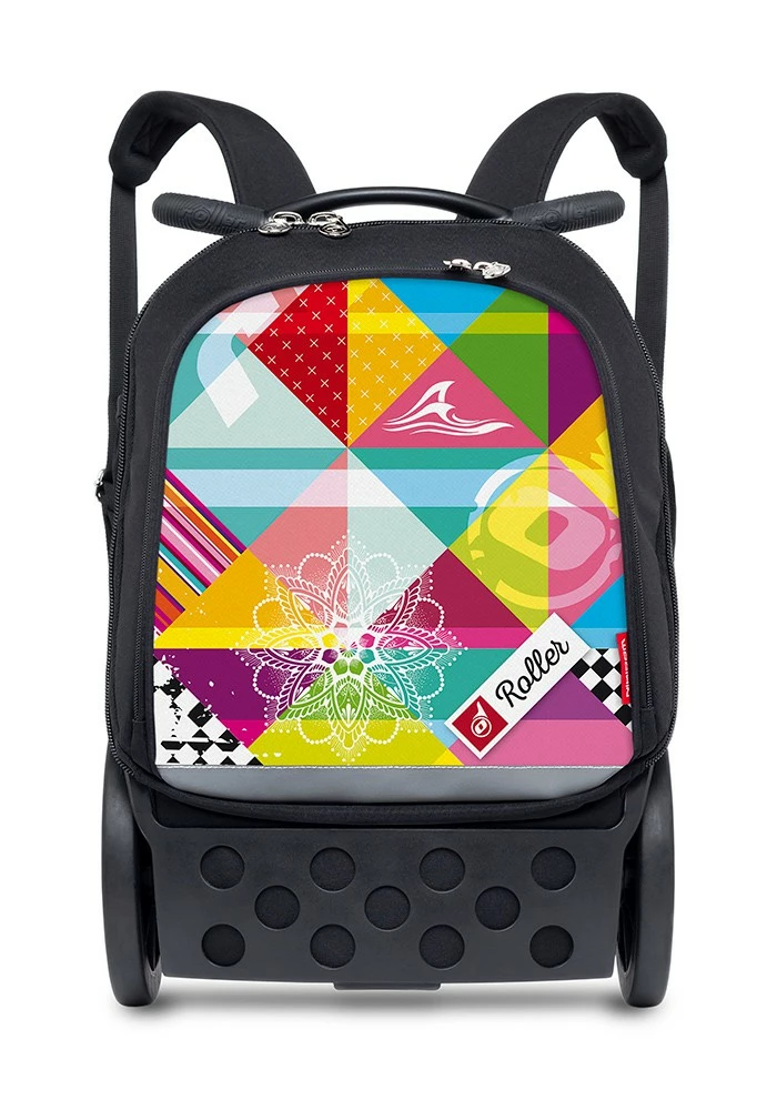 Mochila Escolar Con Ruedas Nikidom Roller Up Supergirl 3 Mochila Escolar Con Ruedas Nikidom Roller Up Supergirl