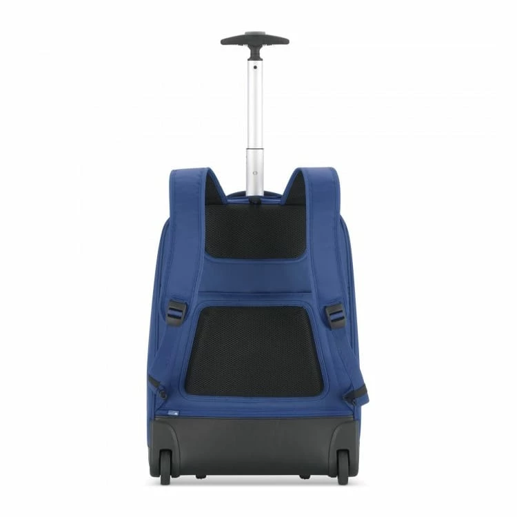 Mochila Cabina Con Ruedas 55 Cm Roncato Crosslite Azul 4 Mochila Cabina Con Ruedas 55 Cm Roncato Crosslite Azul - Imagen 2