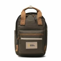 Mochila Urbana Pequeña National Geographic Legend Tablet Khaki