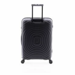 Maleta Grande 75 Cm 4 Ruedas Rígido Gladiator Ocean Gris