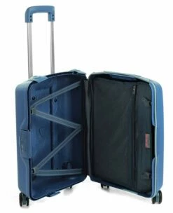Maleta Trolley Cabina 4 Ruedas Roncato Light Navy -Viajar Tienda de ventas 23151
