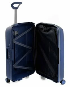 Maleta Trolley Grande 75 Cm 4R Roncato Light Navy -Viajar Tienda de ventas 23179