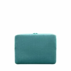 Funda Ordenador 13" Tucano Velluto Sleeve Petroleo (Verde)