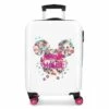 Disney Maleta Cabina 55 Cm 4 Ruedas Rigida Minnie Sunny Day Flores Fucsia -Viajar Tienda de ventas 2342