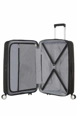 Maleta Cabina 55 Cm Exp 4 R Exp American Tourister Soundbox Negro 18 Maleta Cabina 55 Cm Exp 4 R Exp American Tourister Soundbox Negro -Viajar Tienda de ventas 23570