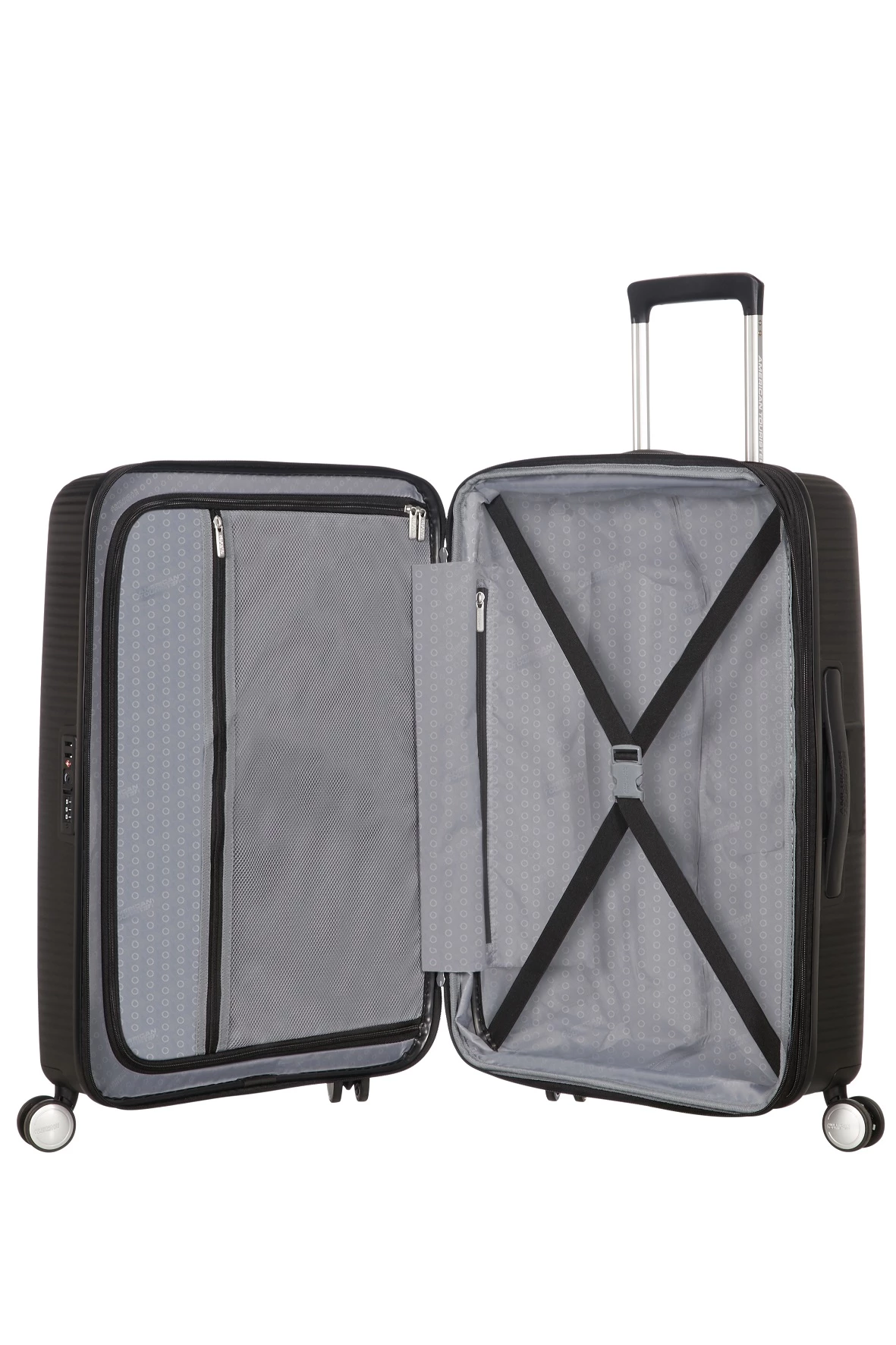 Maleta Cabina 55 Cm Exp 4 R Exp American Tourister Soundbox Negro 8 Maleta Cabina 55 Cm Exp 4 R Exp American Tourister Soundbox Negro - Imagen 6