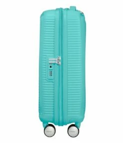 Maleta Cabina 55 Cm 4R Exp American Tourister Soundbox Turquesa (Poolside B -Viajar Tienda de ventas 23572