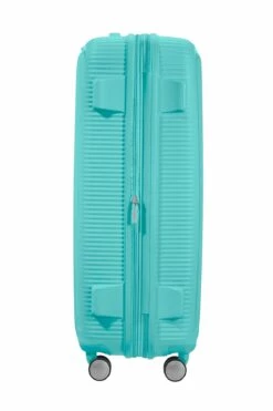 Maleta Grande 77 Cm Exp 4 R American Tourister Soundbox Turquesa (poolside -Viajar Tienda de ventas 23580