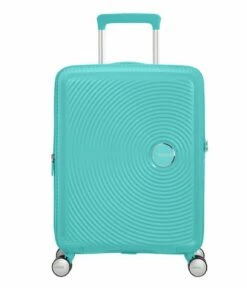Maleta Cabina 55 Cm 4R Exp American Tourister Soundbox Turquesa (Poolside B -Viajar Tienda de ventas 23594