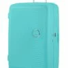 Maleta Grande 77 Cm Exp 4 R American Tourister Soundbox Turquesa (poolside -Viajar Tienda de ventas 23605