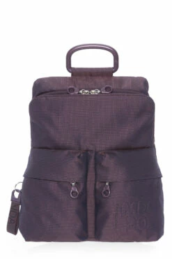 Mochila Estrecha MD20 QMTZ4 Mandarina Duck Granate (Tillandsia Purple)