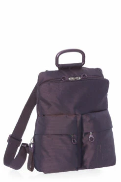 Mochila Estrecha MD20 QMTZ4 Mandarina Duck Granate (Tillandsia Purple) -Viajar Tienda de ventas 23628
