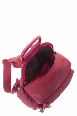Mochila Pequeña MD20 QMTT1 Mandarina Duck Cereza (Cerise) -Viajar Tienda de ventas 23654