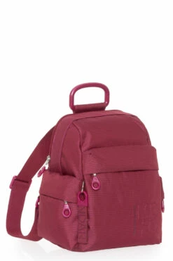 Mochila Pequeña MD20 QMTT1 Mandarina Duck Cereza (Cerise) -Viajar Tienda de ventas 23656