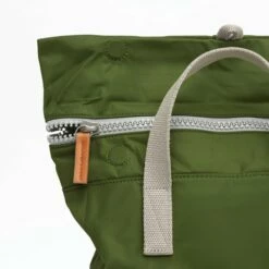 Mochila Roka London Canfield B Pequeña Sostenible Nylon Verde (Avocado) -Viajar Tienda de ventas 23922