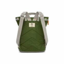 Mochila Roka London Canfield B Pequeña Sostenible Nylon Verde (Avocado) -Viajar Tienda de ventas 23934