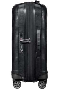Maleta Trolley Cabina 55 Cm 4R Expandible Samsonite C-Lite Negro (Black) -Viajar Tienda de ventas 23988