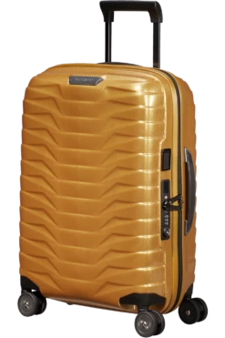 Viajar Tienda de ventas 27 Maleta Cabina 55 Cm 4 Ruedas Exp Samsonite Proxis Dorada (Honey Gold)