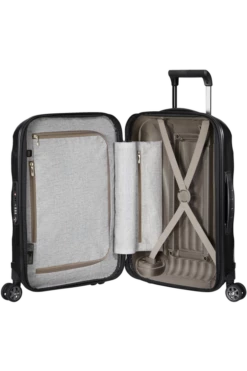 Maleta Trolley Cabina 55 Cm 4R Expandible Samsonite C-Lite Negro (Black) -Viajar Tienda de ventas 24017