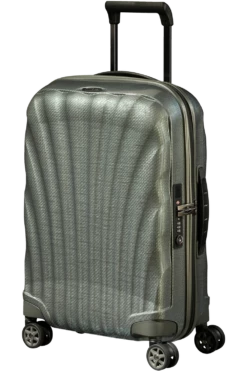 Maleta Cabina 55 Cm 4R Expandible Samsonite C-Lite Verde (Metallic Green)