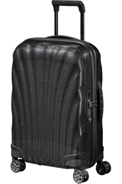 Maleta Trolley Cabina 55 Cm 4R Expandible Samsonite C-Lite Negro (Black)
