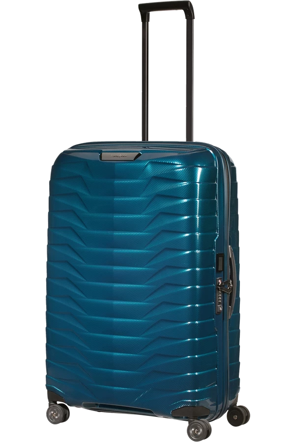 Maleta Grande 75 Cm 4 Ruedas Samsonite Proxis Azul (Petrol Blue) 7 Maleta Grande 75 Cm 4 Ruedas Samsonite Proxis Azul (Petrol Blue) - Imagen 5