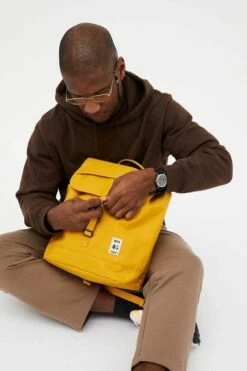 Mochila Lefrik Scout Metal Hook Amarillo (Mustard) -Viajar Tienda de ventas 24112