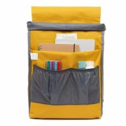 Mochila Lefrik Scout Metal Hook Amarillo (Mustard) -Viajar Tienda de ventas 24135