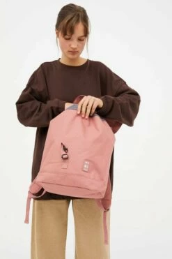 Mochila Lefrik Scout Metal Hook Rosa (Dust Pink) -Viajar Tienda de ventas 24149