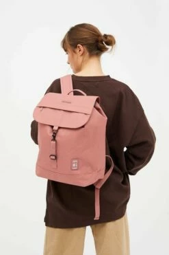 Mochila Lefrik Scout Metal Hook Rosa (Dust Pink) -Viajar Tienda de ventas 24154