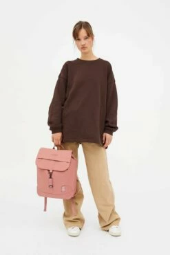 Mochila Lefrik Scout Metal Hook Rosa (Dust Pink) -Viajar Tienda de ventas 24163