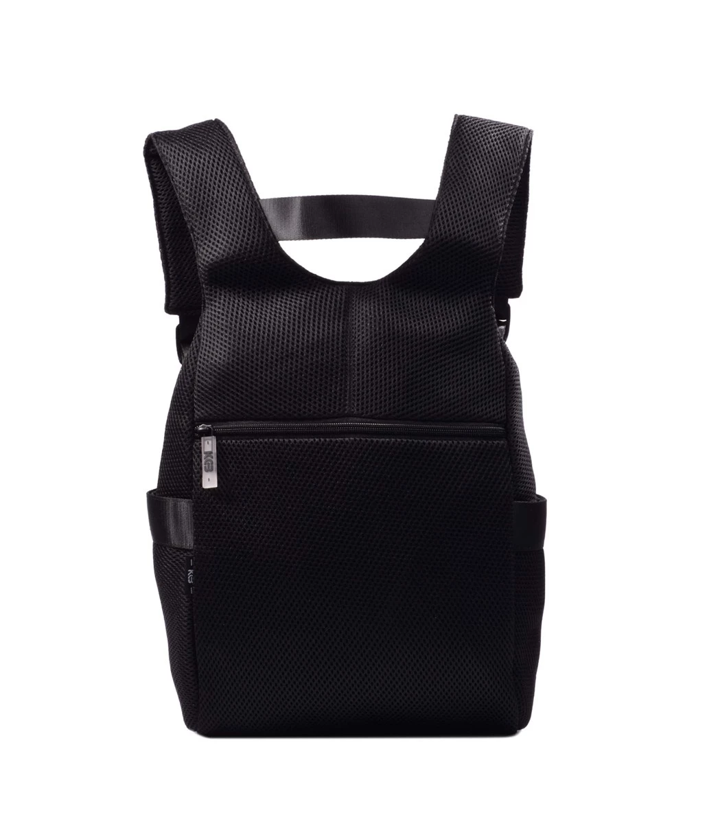 Mochila Mediana Antirrobo 3D KCB 2361 Negro 3 Mochila Mediana Antirrobo 3D KCB 2361 Negro