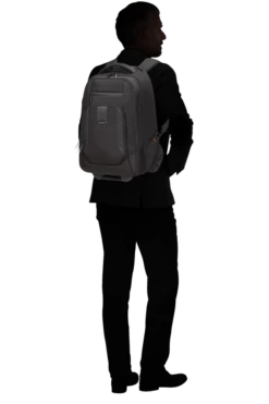 Mochila-trolley Con 2 Ruedas Ordenador 15,6 " Samsonite Cityscape Evo Negro -Viajar Tienda de ventas 24267