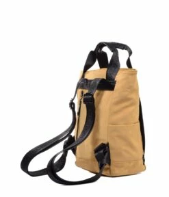 Mochila Pequeña 2 Asas KCB 2701 Mostaza -Viajar Tienda de ventas 24299