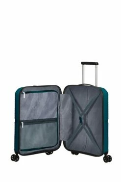 Maleta Cabina 55cm 4 R American Tourister Airconic Azul (Deep Ocean) -Viajar Tienda de ventas 24338