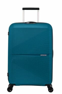 Maleta Cabina 55cm 4 R American Tourister Airconic Azul (Deep Ocean) -Viajar Tienda de ventas 24373