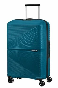 Maleta Mediana 67cm 4 R American Tourister Airconic Azul (Deep Ocean)