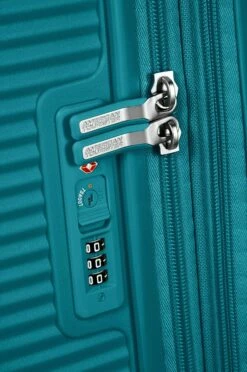 Maleta Cabina 55 Cm Exp 4 R American Tourister Soundbox Verde (Jade Green 22 Maleta Cabina 55 Cm Exp 4 R American Tourister Soundbox Verde (Jade Green -Viajar Tienda de ventas 24429