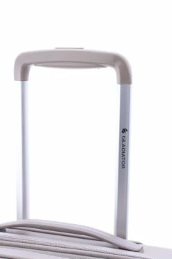 Maleta Cabina 55 Cm 4 Ruedas Exp Rigido Gladiator Bionic Beige -Viajar Tienda de ventas 24510