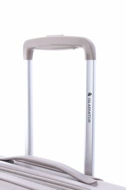 Maleta Cabina 55 Cm 4 Ruedas Exp Rigido Gladiator Bionic Beige -Viajar Tienda de ventas 24556