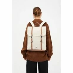 Mochila Lefrik Handy Metal Hook Crudo ( Ecru/Tobacco ) -Viajar Tienda de ventas 24592