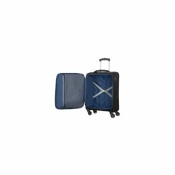 Maleta Cabina 55 Cm 4 Ruedas American Tourister Holiday Heat Negro 11 Maleta Cabina 55 Cm 4 Ruedas American Tourister Holiday Heat Negro -Viajar Tienda de ventas 24594