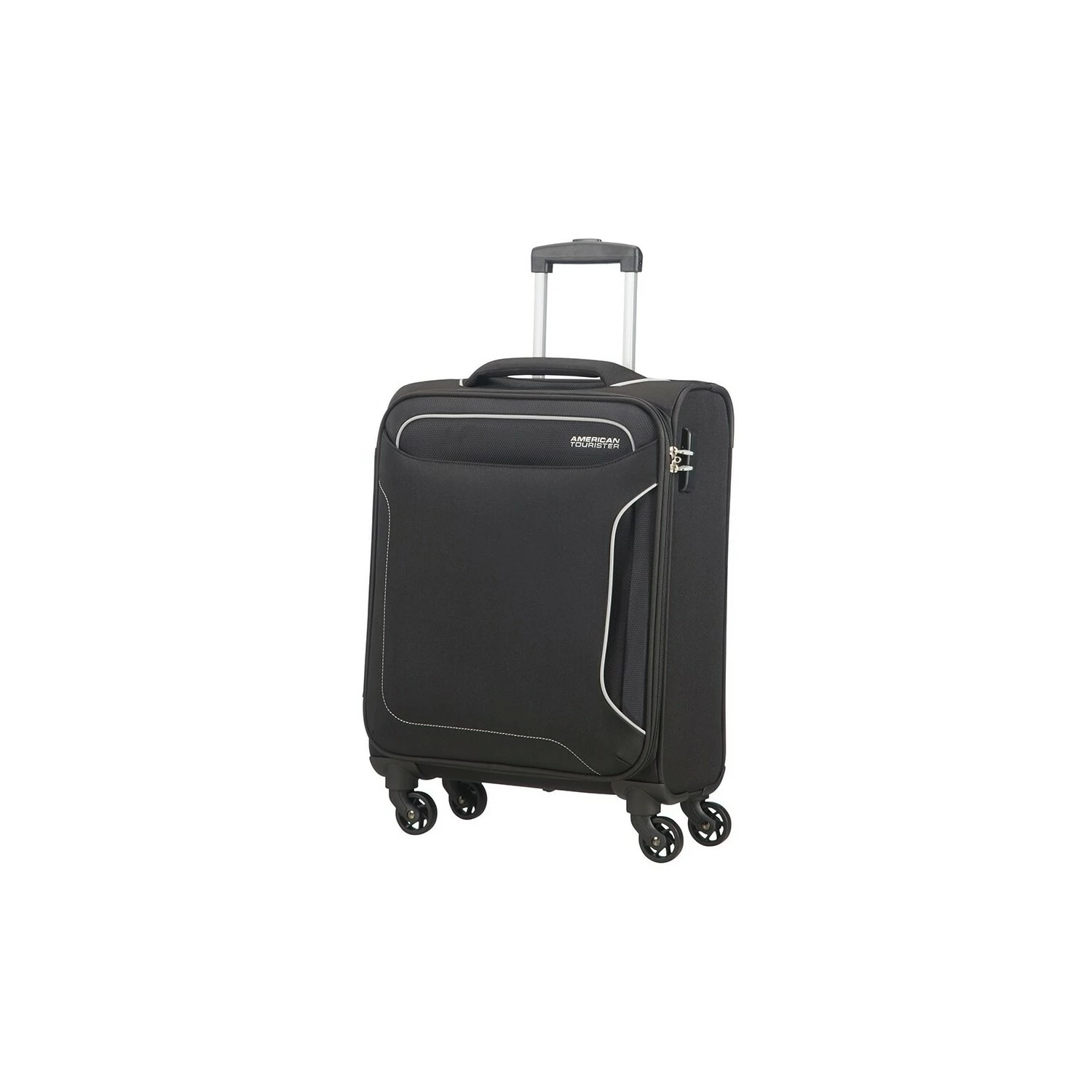 Maleta Cabina 55 Cm 4 Ruedas American Tourister Holiday Heat Negro 3 Maleta Cabina 55 Cm 4 Ruedas American Tourister Holiday Heat Negro