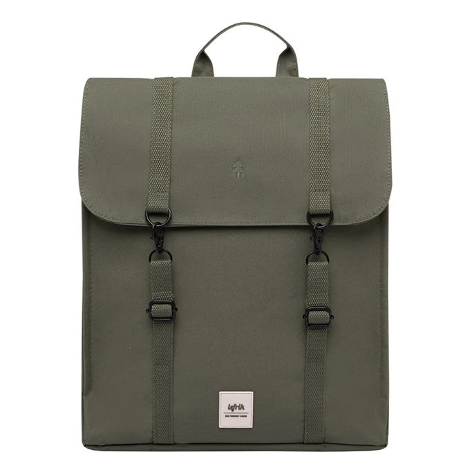 Mochila Lefrik Handy Metal Hook Verde ( Olive ) 3 Mochila Lefrik Handy Metal Hook Verde ( Olive )